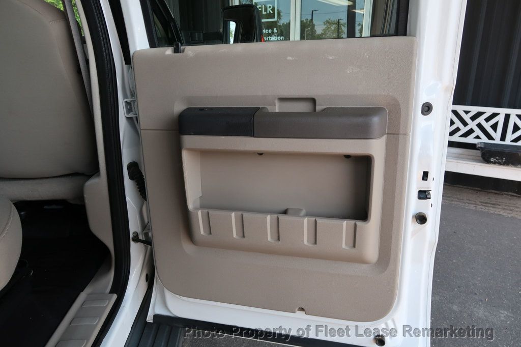 2008 Ford Super Duty F-550 DRW F-550SD 4WD Crew Cab 10' Utility Bucket Truck - 22876547 - 23