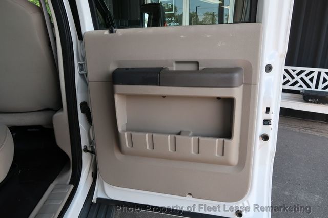 2008 Ford Super Duty F-550 DRW F-550SD 4WD Crew Cab 10' Utility Bucket Truck - 22876547 - 23