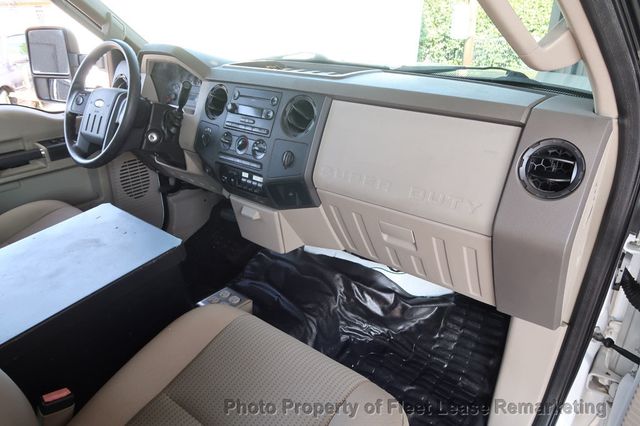 2008 Ford Super Duty F-550 DRW F-550SD 4WD Crew Cab 10' Utility Bucket Truck - 22876547 - 24
