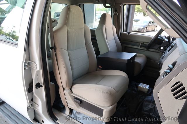 2008 Ford Super Duty F-550 DRW F-550SD 4WD Crew Cab 10' Utility Bucket Truck - 22876547 - 25