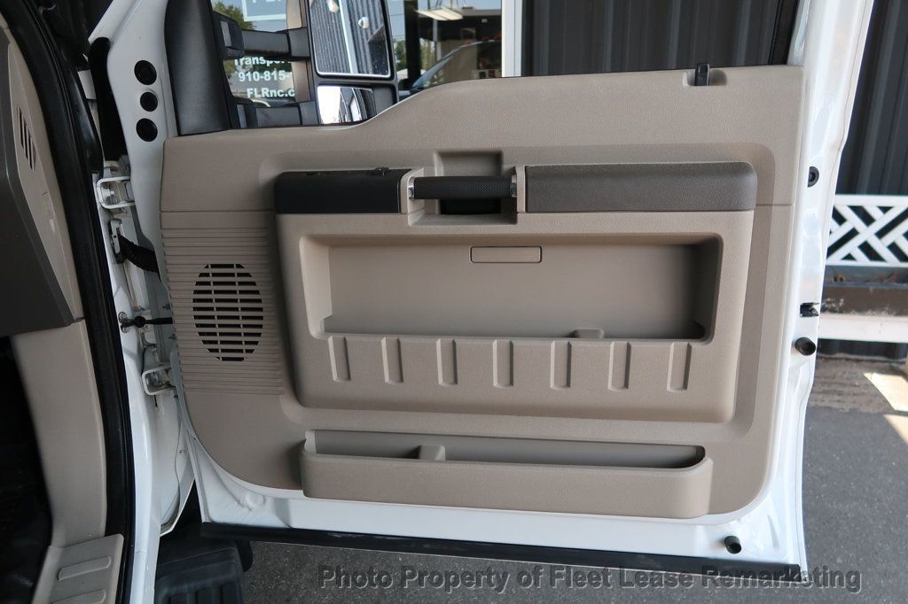 2008 Ford Super Duty F-550 DRW F-550SD 4WD Crew Cab 10' Utility Bucket Truck - 22876547 - 27
