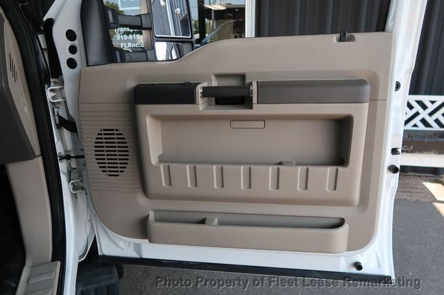 2008 Ford Super Duty F-550 DRW F-550SD 4WD Crew Cab 10' Utility Bucket Truck - 22876547 - 27