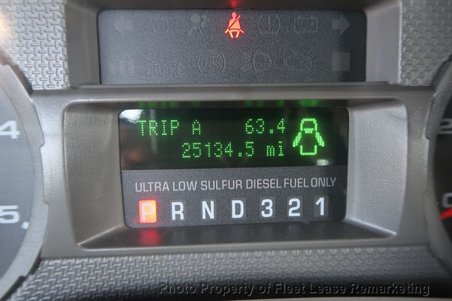 2008 Ford Super Duty F-550 DRW F-550SD 4WD Crew Cab 10' Utility Bucket Truck - 22876547 - 29