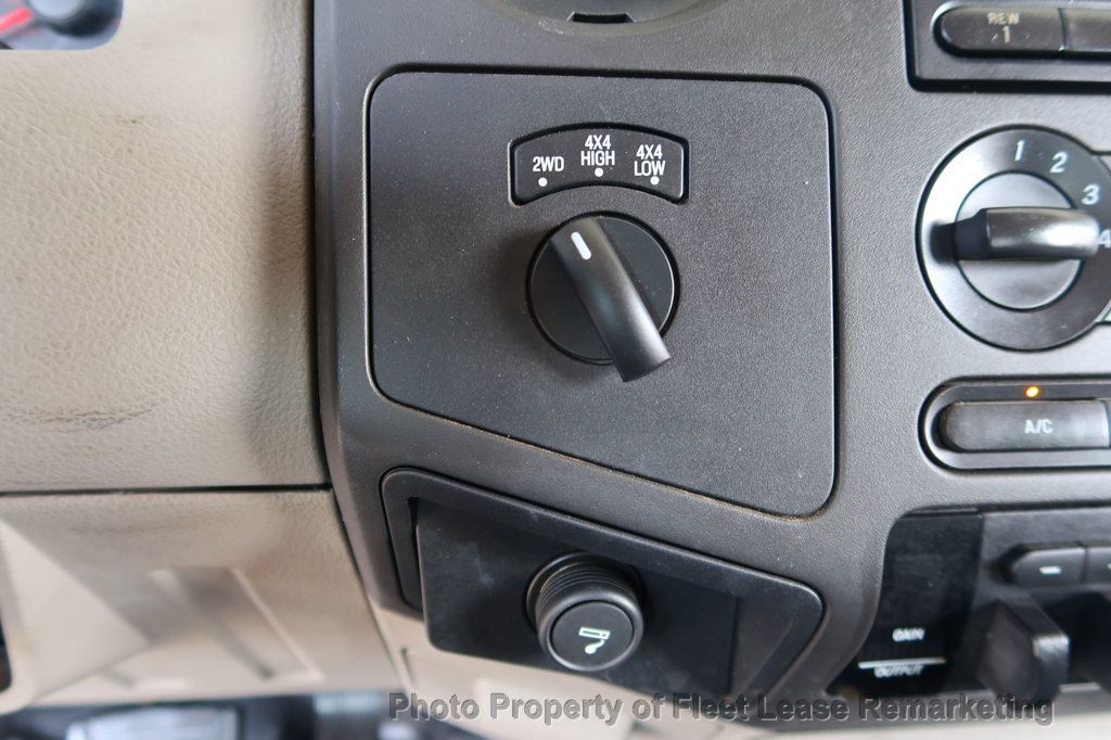 2008 Ford Super Duty F-550 DRW F-550SD 4WD Crew Cab 10' Utility Bucket Truck - 22876547 - 35