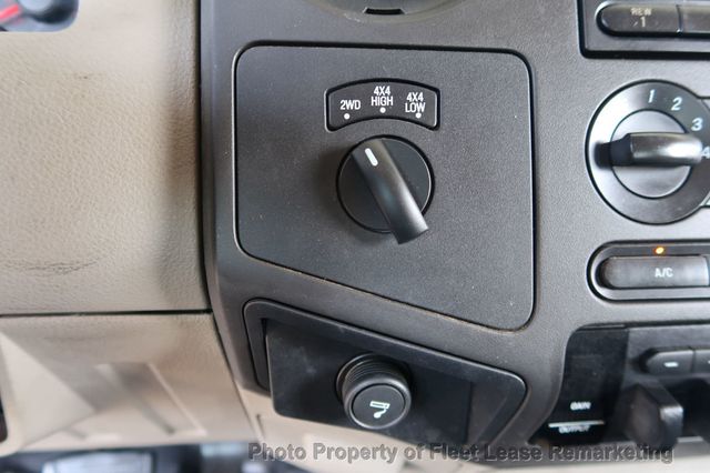 2008 Ford Super Duty F-550 DRW F-550SD 4WD Crew Cab 10' Utility Bucket Truck - 22876547 - 35