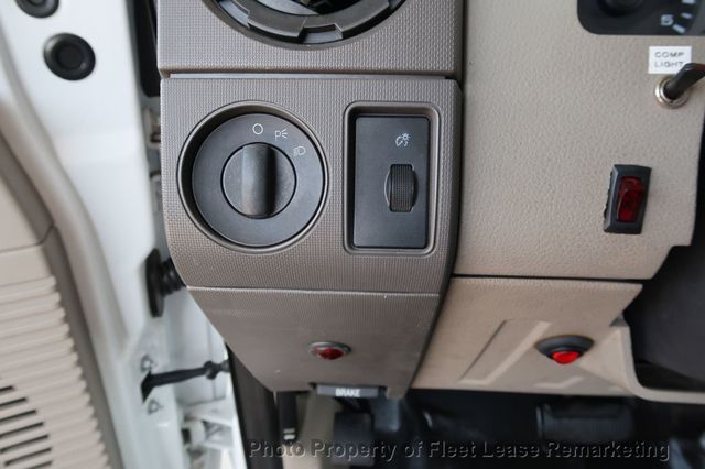 2008 Ford Super Duty F-550 DRW F-550SD 4WD Crew Cab 10' Utility Bucket Truck - 22876547 - 37