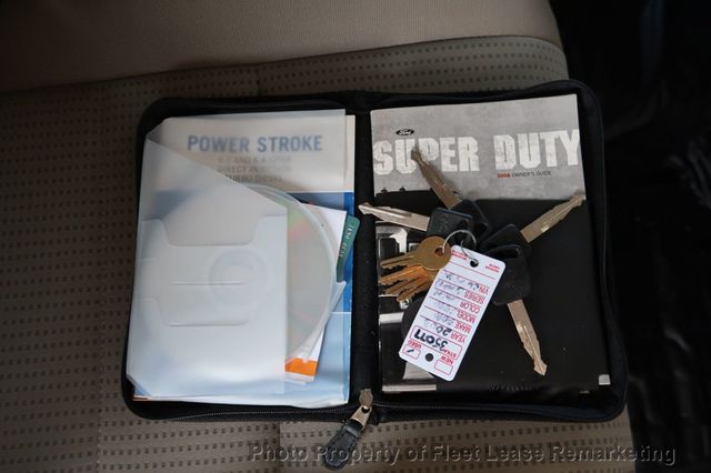 2008 Ford Super Duty F-550 DRW F-550SD 4WD Crew Cab 10' Utility Bucket Truck - 22876547 - 39
