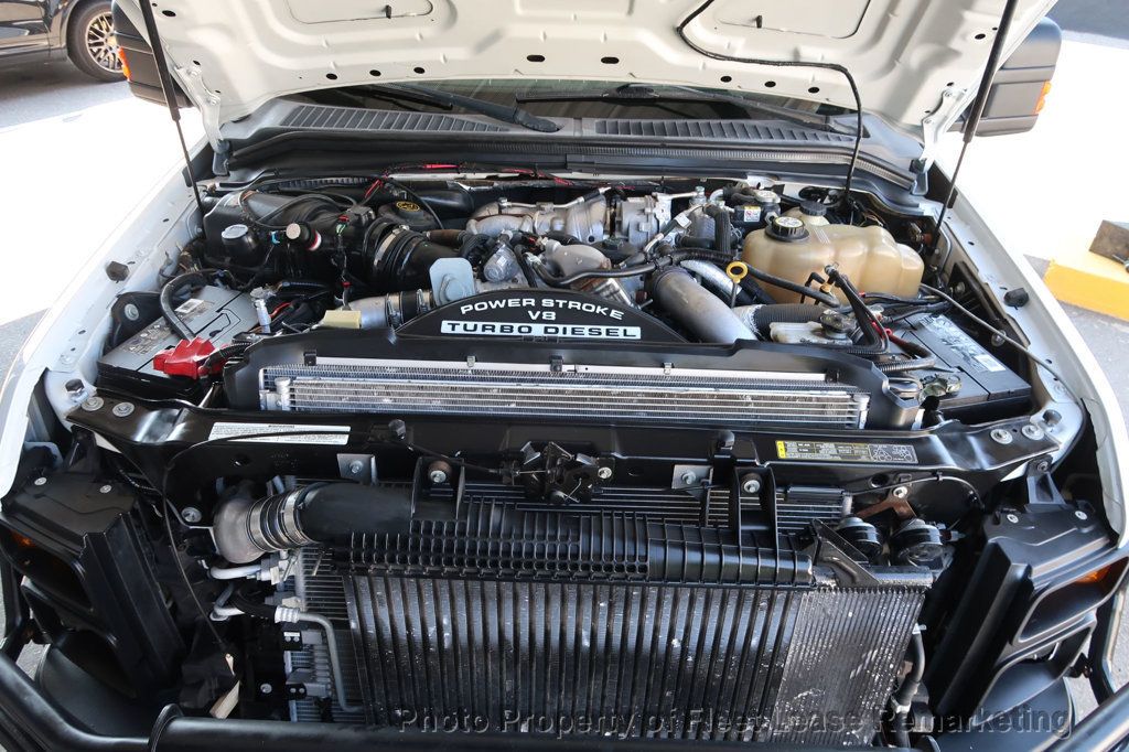 2008 Ford Super Duty F-550 DRW F-550SD 4WD Crew Cab 10' Utility Bucket Truck - 22876547 - 41