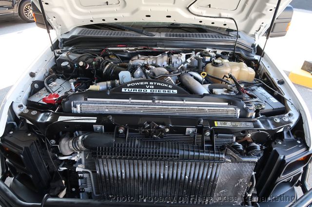 2008 Ford Super Duty F-550 DRW F-550SD 4WD Crew Cab 10' Utility Bucket Truck - 22876547 - 41