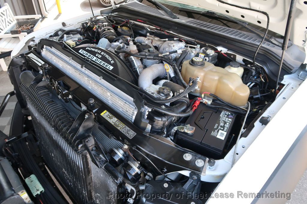 2008 Ford Super Duty F-550 DRW F-550SD 4WD Crew Cab 10' Utility Bucket Truck - 22876547 - 42