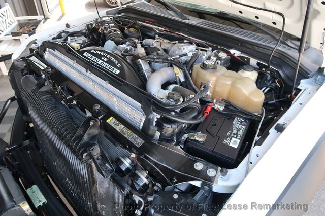 2008 Ford Super Duty F-550 DRW F-550SD 4WD Crew Cab 10' Utility Bucket Truck - 22876547 - 42