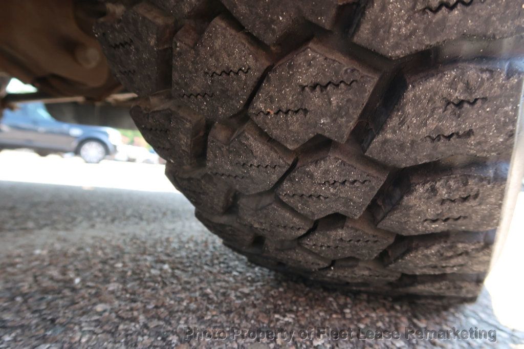 2008 Ford Super Duty F-550 DRW F-550SD 4WD Crew Cab 10' Utility Bucket Truck - 22876547 - 46