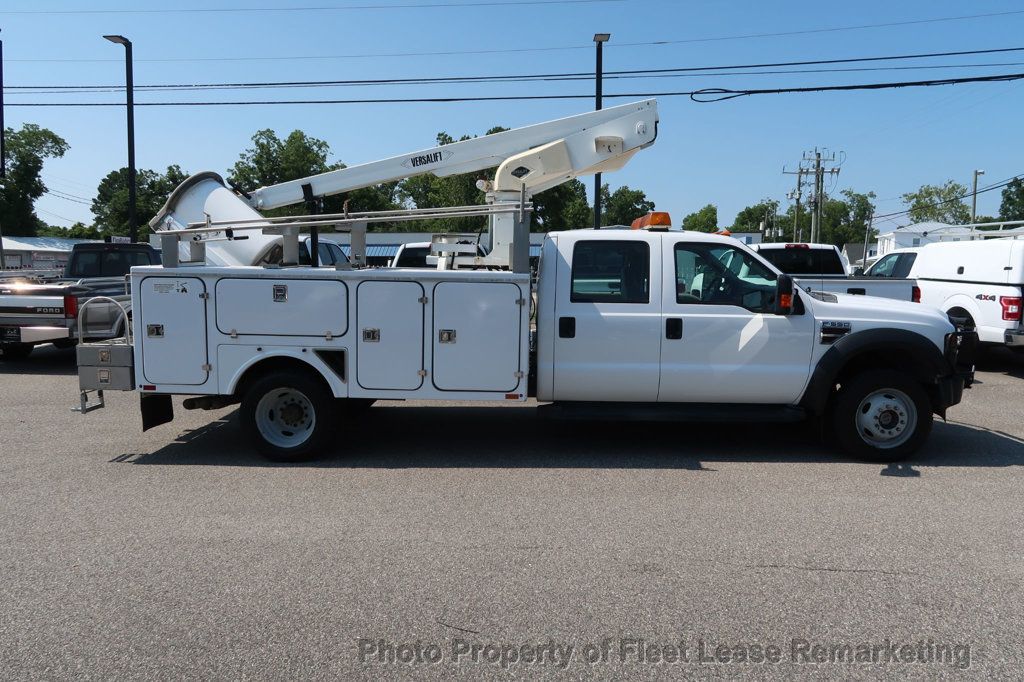 2008 Ford Super Duty F-550 DRW F-550SD 4WD Crew Cab 10' Utility Bucket Truck - 22876547 - 5