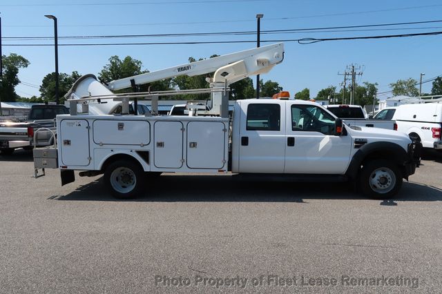 2008 Ford Super Duty F-550 DRW F-550SD 4WD Crew Cab 10' Utility Bucket Truck - 22876547 - 5