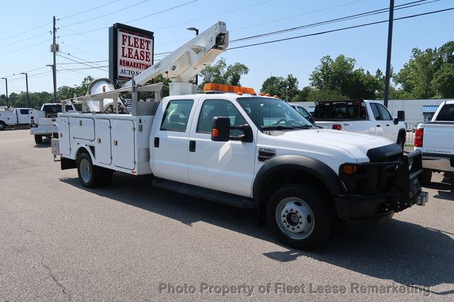 2008 Ford Super Duty F-550 DRW F-550SD 4WD Crew Cab 10' Utility Bucket Truck - 22876547 - 6