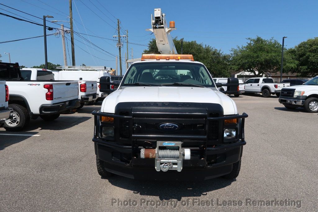 2008 Ford Super Duty F-550 DRW F-550SD 4WD Crew Cab 10' Utility Bucket Truck - 22876547 - 7