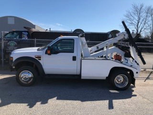 2008 Used Ford SUPER DUTY F-550 SELF LOADER SNATCH RECOVERY TOW TRUCK at  MORE THAN TRUCKS Serving Massapequa, NY, IID 18991620
