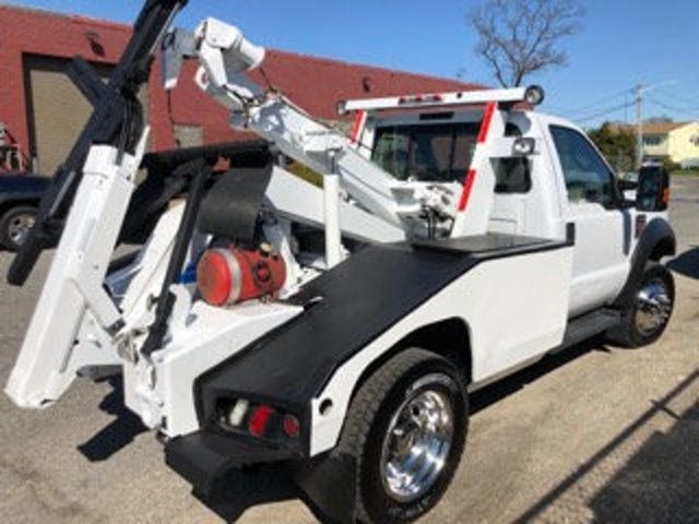 2008 Ford SUPER DUTY F-550 SELF LOADER SNATCH RECOVERY TOW TRUCK - 18991620 - 1