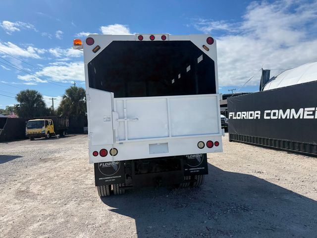 2008 Freightliner M2 Crew Cab Chipper Dump Truck  - 22980400 - 9