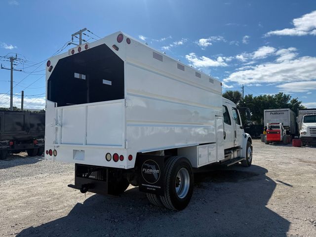 2008 Freightliner M2 Crew Cab Chipper Dump Truck  - 22980400 - 10