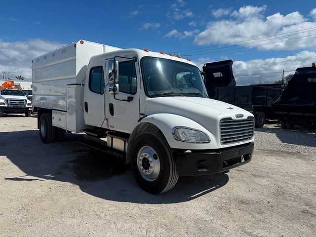 2008 Freightliner M2 Crew Cab Chipper Dump Truck  - 22980400 - 11