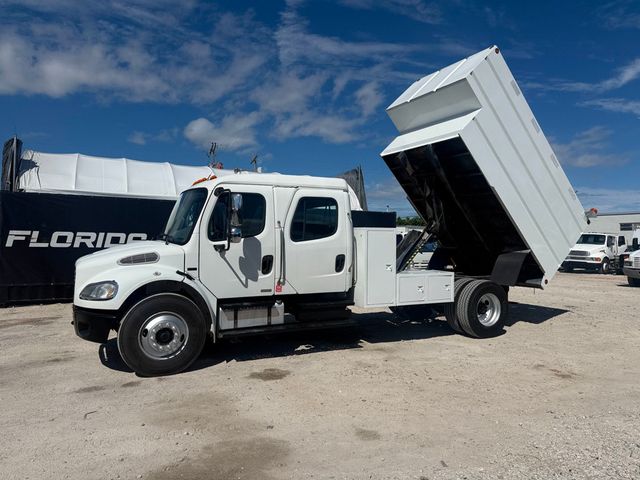 2008 Freightliner M2 Crew Cab Chipper Dump Truck  - 22980400 - 1