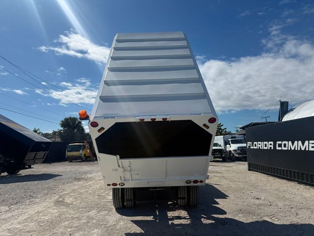 2008 Freightliner M2 Crew Cab Chipper Dump Truck  - 22980400 - 3