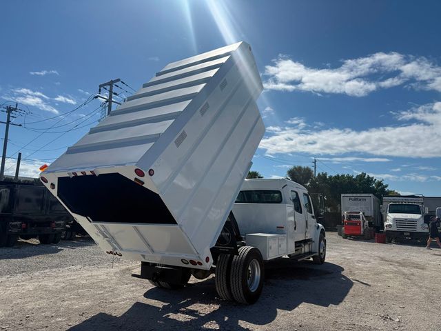 2008 Freightliner M2 Crew Cab Chipper Dump Truck  - 22980400 - 4