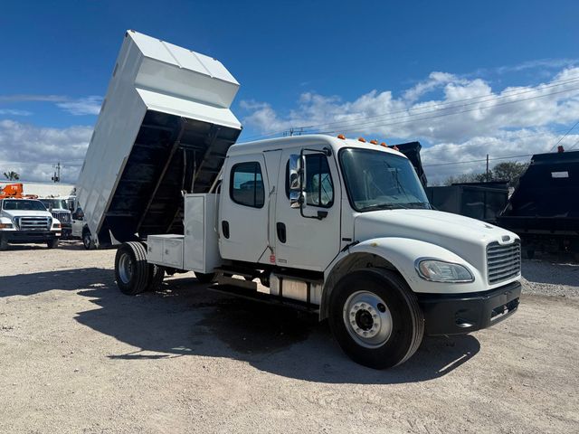2008 Freightliner M2 Crew Cab Chipper Dump Truck  - 22980400 - 5