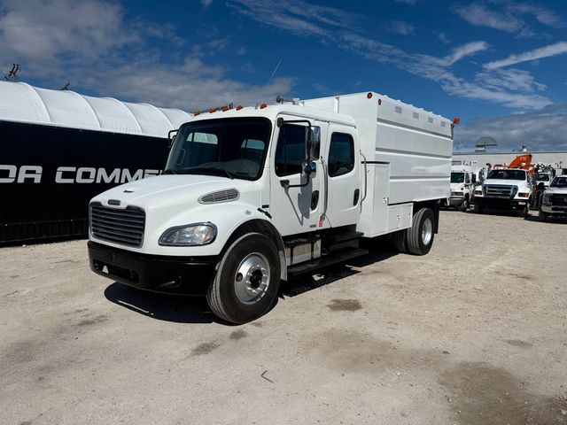 2008 Freightliner M2 Crew Cab Chipper Dump Truck  - 22980400 - 6