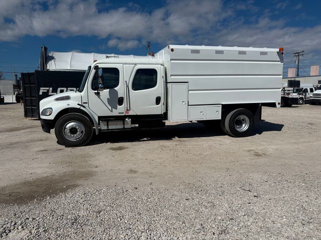 2008 Freightliner M2 Crew Cab Chipper Dump Truck  - 22980400 - 7