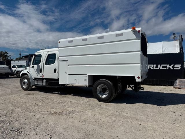 2008 Freightliner M2 Crew Cab Chipper Dump Truck  - 22980400 - 8