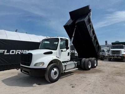 2008 Freightliner M2 Tandem Dump Truck