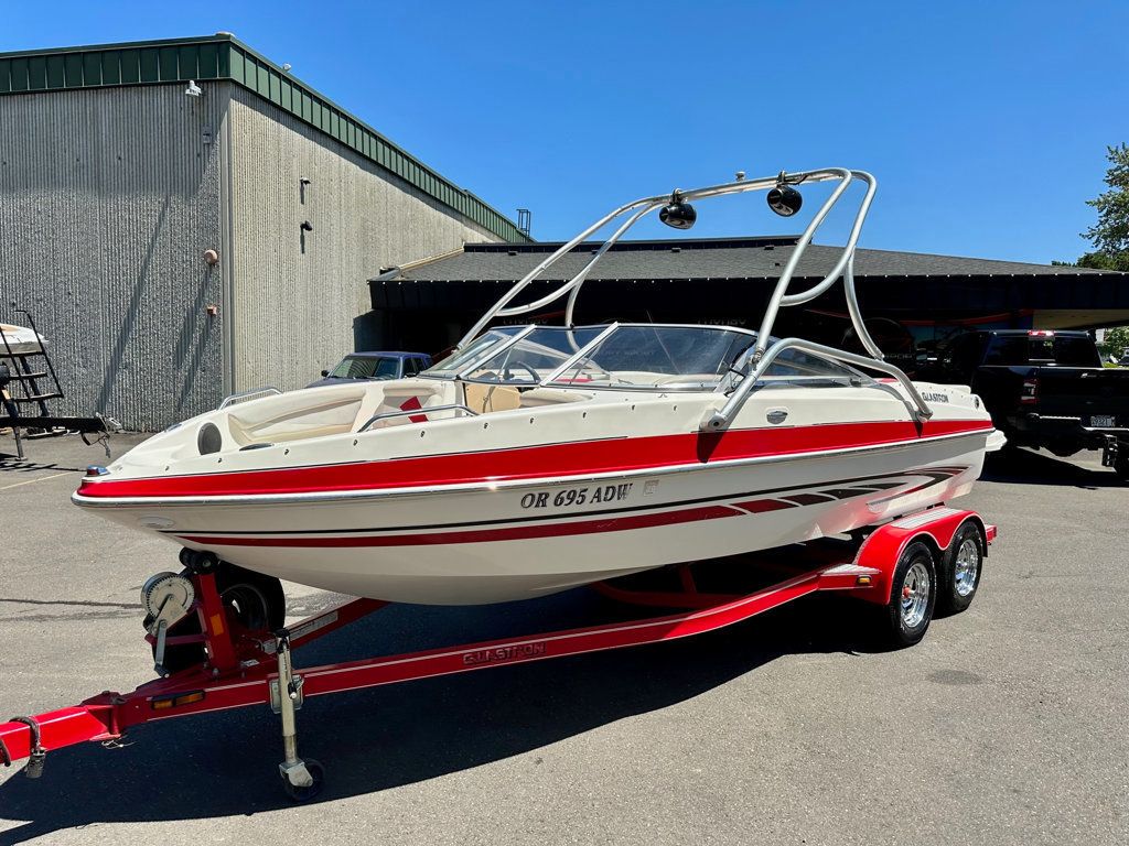 2008 Glastron GT 225 Wake Tower LOW 247 HOURS - 22496161 - 1