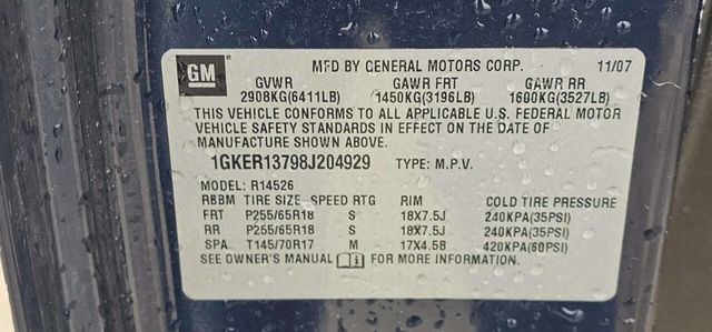 2008 GMC Acadia FWD 4dr SLE1 - 22993356 - 9