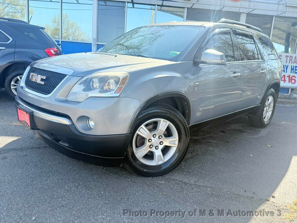 2008 GMC Acadia FWD 4dr SLT2 - 22801402 - 0