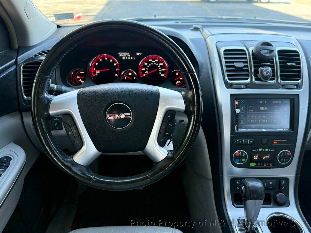2008 Gmc Acadia SLT photo 11