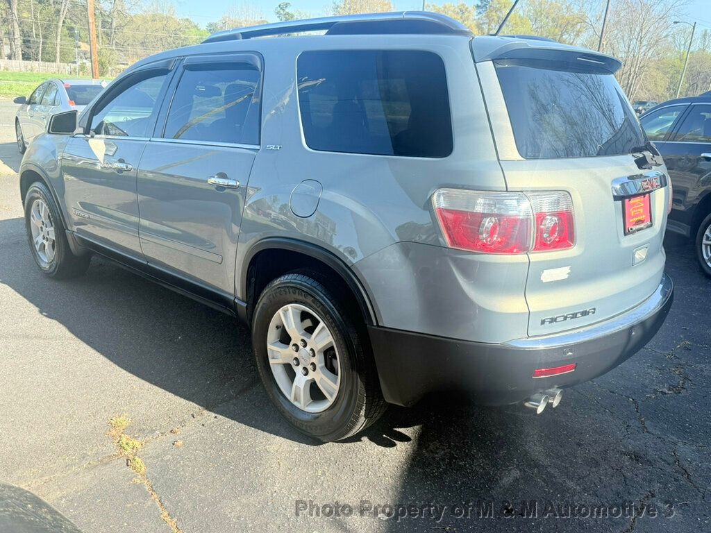 2008 Gmc Acadia SLT photo 6