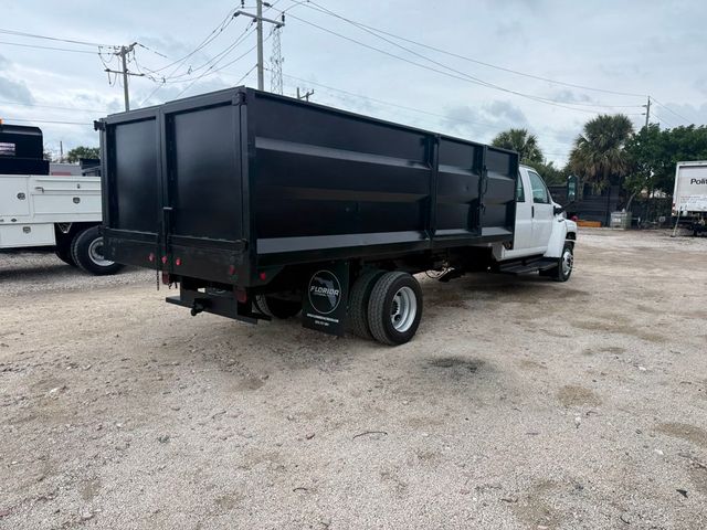 2008 GMC C5500 Crew Cab 17' Dump Truck  - 22972446 - 10