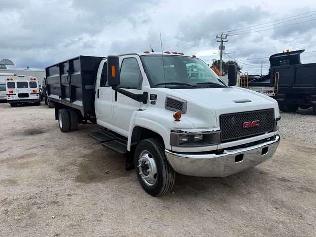 2008 GMC C5500 Crew Cab 17' Dump Truck  - 22972446 - 11