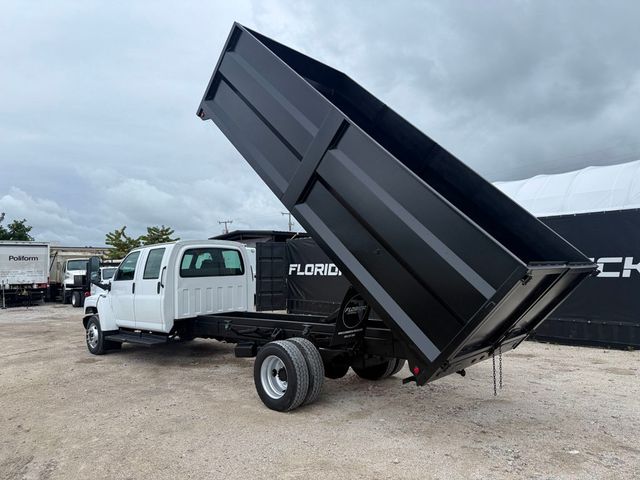 2008 GMC C5500 Crew Cab 17' Dump Truck  - 22972446 - 1