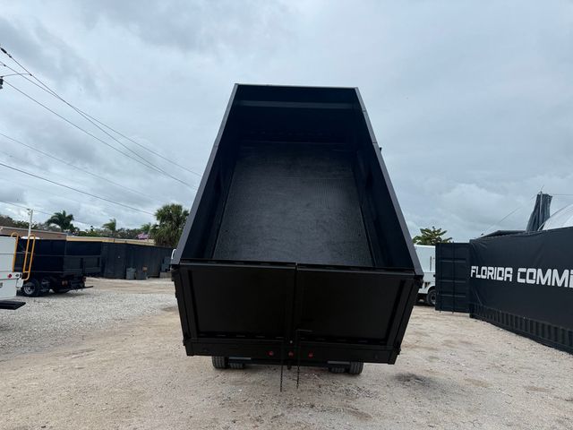 2008 GMC C5500 Crew Cab 17' Dump Truck  - 22972446 - 2