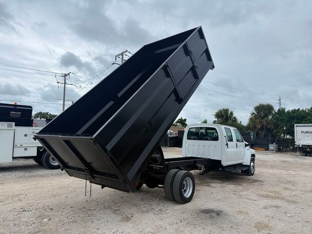 2008 GMC C5500 Crew Cab 17' Dump Truck  - 22972446 - 3