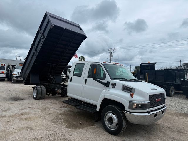 2008 GMC C5500 Crew Cab 17' Dump Truck  - 22972446 - 4