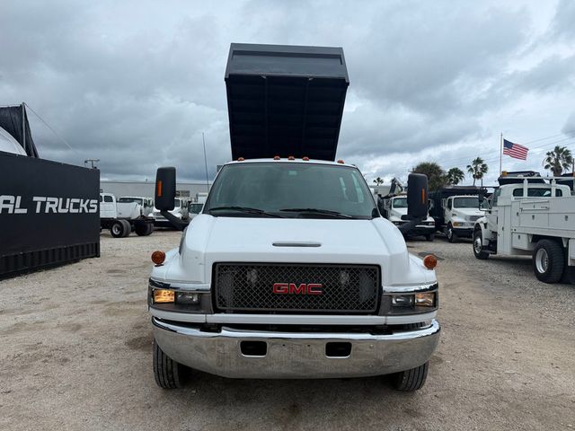 2008 GMC C5500 Crew Cab 17' Dump Truck  - 22972446 - 5