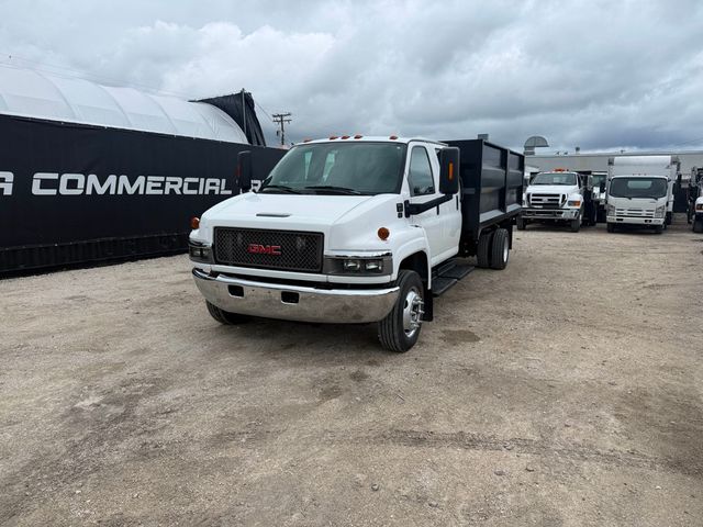 2008 GMC C5500 Crew Cab 17' Dump Truck  - 22972446 - 6