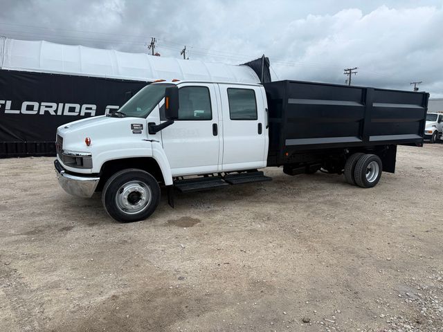 2008 GMC C5500 Crew Cab 17' Dump Truck  - 22972446 - 7