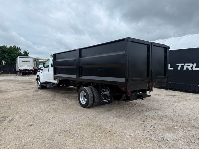 2008 GMC C5500 Crew Cab 17' Dump Truck  - 22972446 - 8