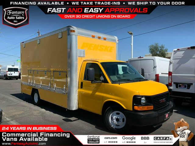 2008 GMC Savana Cutaway 177" WB C7N DRW Mechanic/tire pressure 1-OWNER LOW MILES!! - 22994390 - 0
