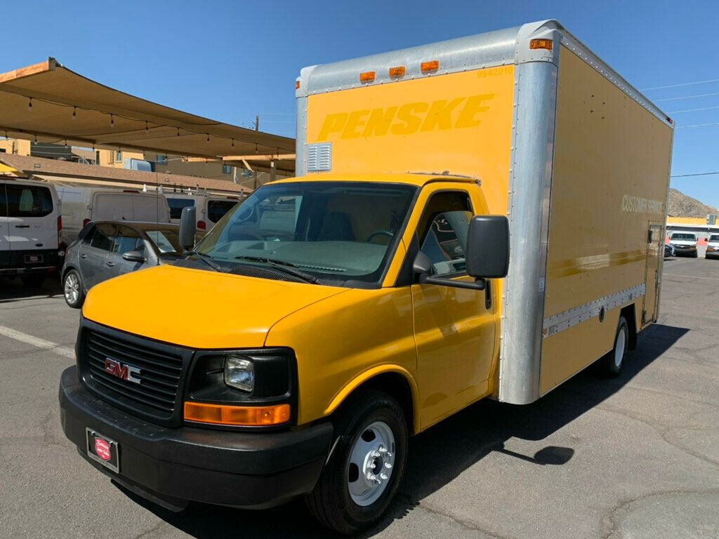 2008 GMC Savana Cutaway 177" WB C7N DRW Mechanic/tire pressure 1-OWNER LOW MILES!! - 22994390 - 22